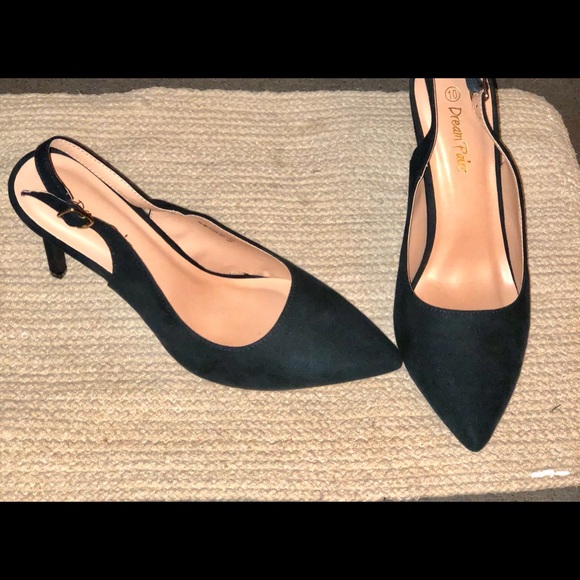 Blue Dream Pairs sling back 10 - Picture 3 of 3